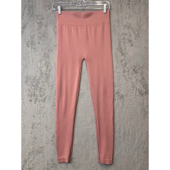 Girls Pink Ruched Zip Up Hoodie & Leggings Athleisure Set Size One Size - Picture 8 of 10